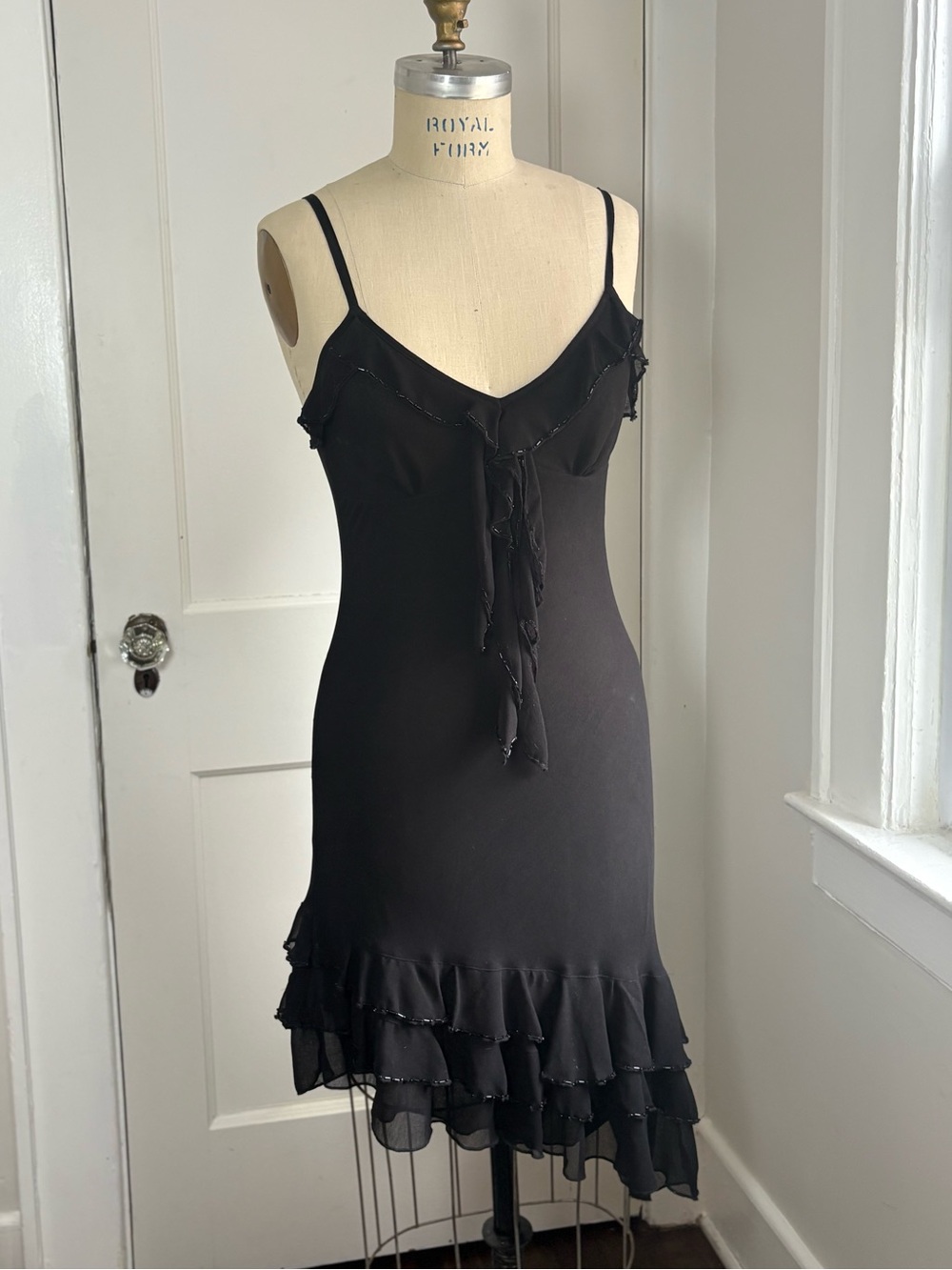 Vintage Y2K H&M Black Dress
